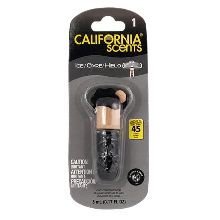 CALIFORNIA HANGING VIALS - ICE (CAR INTERIOR CARE)