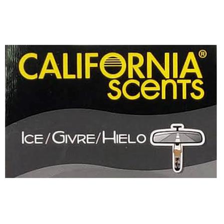 CALIFORNIA HANGING VIALS - ICE (CAR INTERIOR CARE)