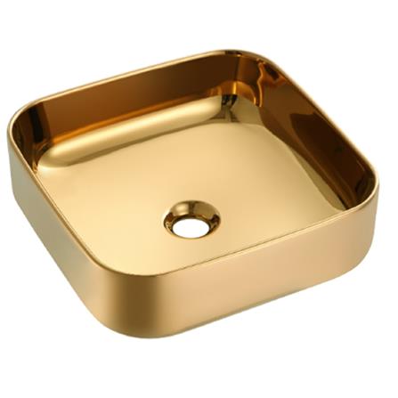 SORENTO WASHBASIN  SRTWB1421-GOLD YELLOW