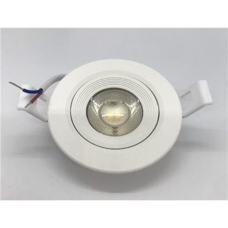 AREX EYEBALL LED DLAE90 5W 3" WARM WHITE