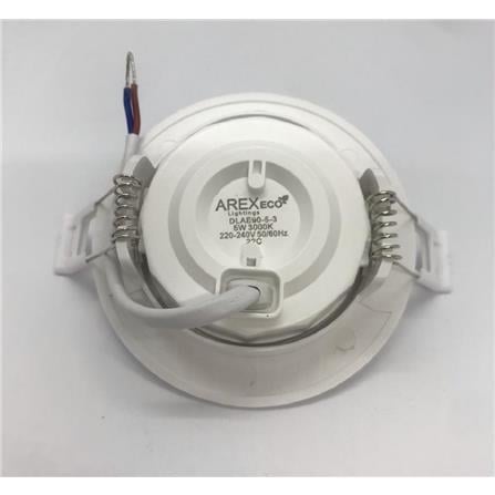 AREX EYEBALL LED DLAE90 5W 3" WARM WHITE