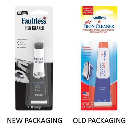 FAULTLESS HOT IRON CLEANER 28GRAM