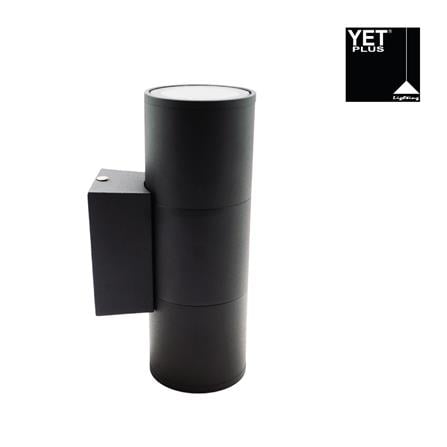 YETPLUS WALL OUTDOOR W1000-2 GU10 WARM WHITE (3000K)