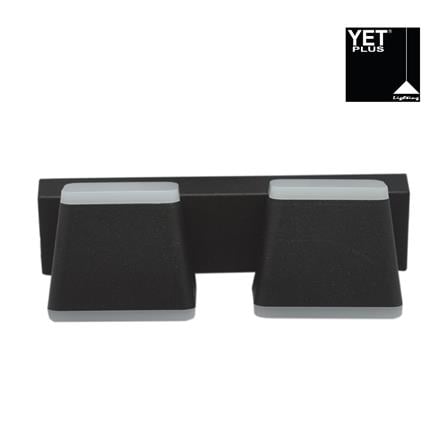 YETPLUS WALL OUTDOOR W3272-2 4X4W WARM WHITE (3000K)