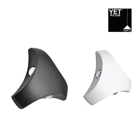 YETPLUS WALL OUTDOOR W3210 3X3W WARM WHITE (3000K)