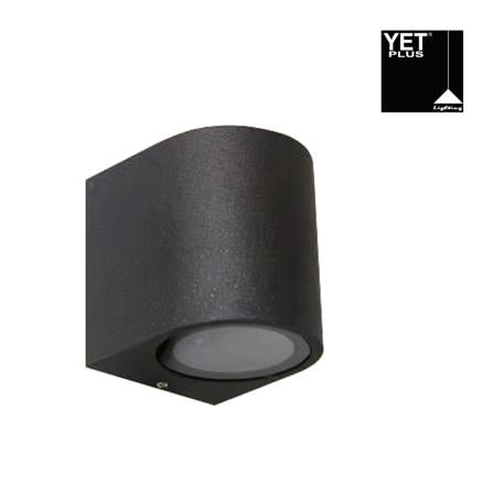 YETPLUS WALL OUTDOOR W1114-1 GU10 WARM WHITE (3000K)