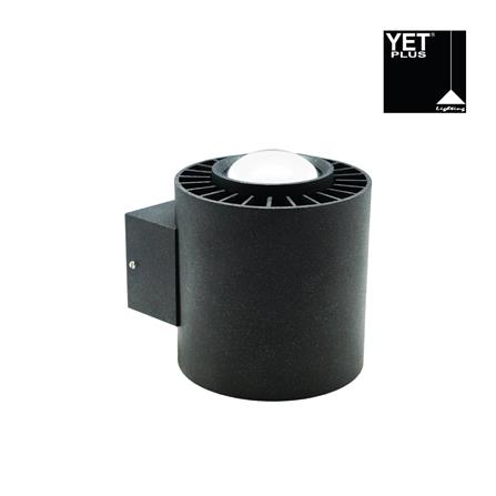 YETPLUS WALL OUTDOOR W3256-1 1X20W WARM WHITE (3000K)