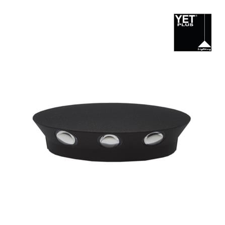 YETPLUS WALL OUTDOOR W3279 6X1W WARM WHITE (3000K)