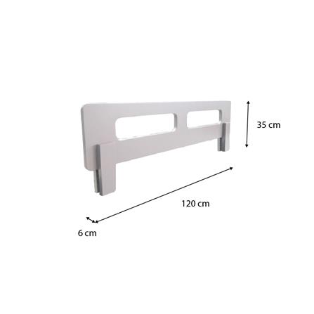 SNOOZELAND BED FENCE 35X120CM