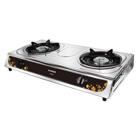KHIND GAS STOVE GC1009 2BURNERS 2.6KW