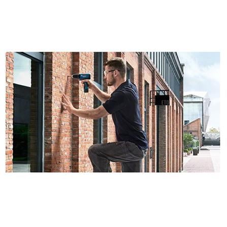 BOSCH 12V CORDLESS IMPACT DRILL (BATTERY INCLUDED) GSB120-LI + 23 ACCESSORIES