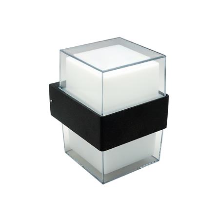 YETPLUS WALL OUTDOOR W3245-2 2X6W WARM WHITE (3000K)