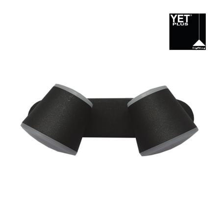 YETPLUS WALL OUTDOOR W3273-2 4X4W WARM WHITE (3000K)