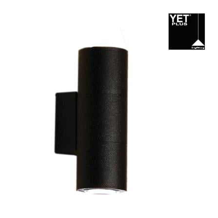 YETPLUS WALL OUTDOOR W1112-2 GU10 WARM WHITE (3000K)