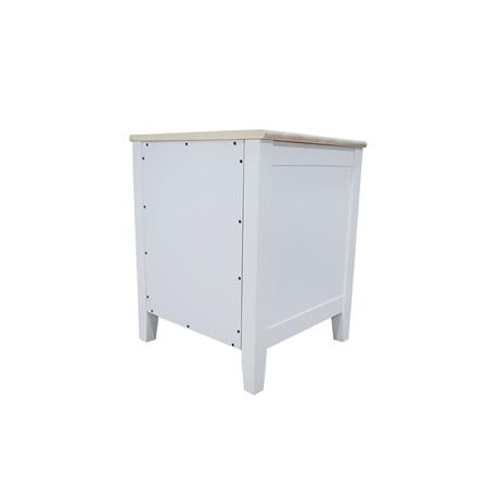 SNOOZELAND TYLER BEDSIDE TABLE 3 DRAWERS