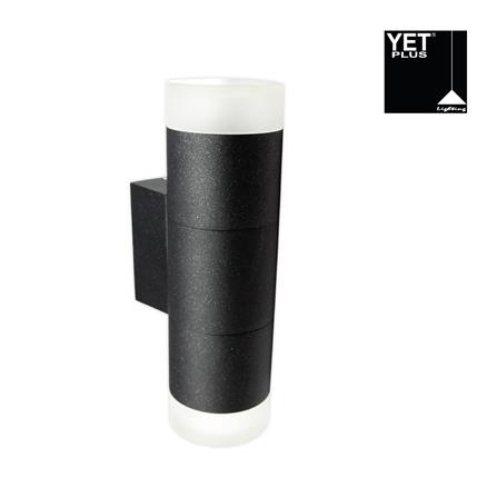 YETPLUS WALL OUTDOOR W1113-2 GU10 WARM WHITE (3000K)