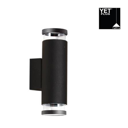 YETPLUS WALL OUTDOOR W1111-2 GU10 WARM WHITE (3000K)