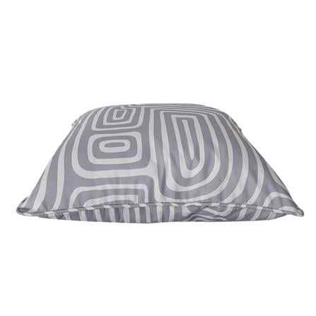 HLS CUSHION MAZEO 24X24 GRAY