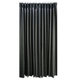 HLS CURTAIN FRENCH PLEAT BELLE UV 140X180CM DARK GRAY