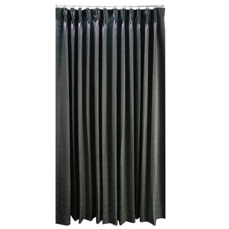 HLS CURTAIN FRENCH PLEAT BELLE UV 140X180CM DARK GRAY