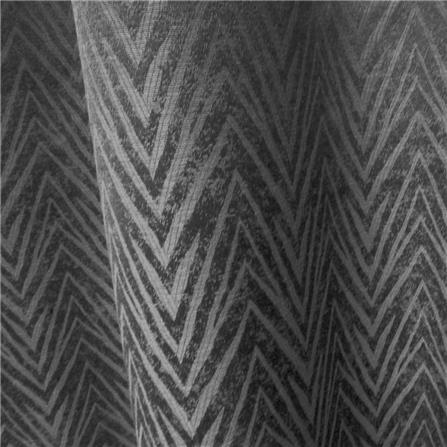 HLS CURTAIN FRENCH PLEAT BELLE UV 140X180CM DARK GRAY