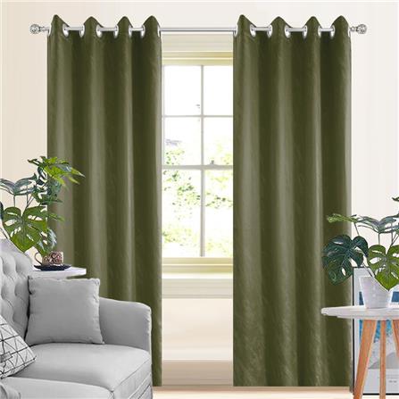 HLS CURTAIN EYELET ZAYN UV 140X250CM TAUPE