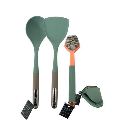 MYSRONE SILICONE SOUP LADLE 35CM MSRLDL91816