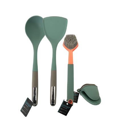 MYSRONE SILICONE WOK BRUSH 26CM MSRBSH92226