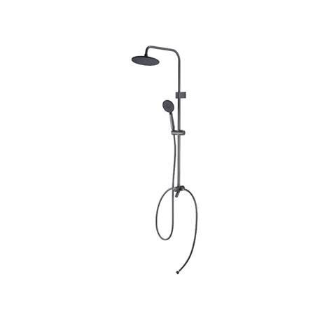 LIVINOX RAIN SHOWER LRS-GM801R-GUN METAL H120XW38XD14 CM