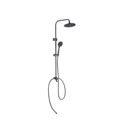 LIVINOX RAIN SHOWER LRS-GM801R-GUN METAL H120XW38XD14 CM