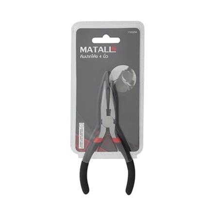 MATALL BENT NOSE PLIER  BNP004-A 4"