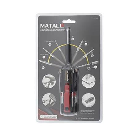 MATALL MULTIPURPOSE 7 IN 1 SCREWDRIVER SET DT1019-A