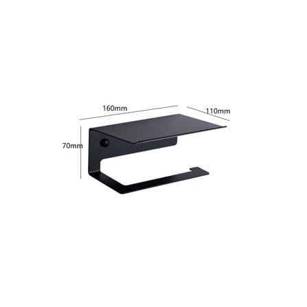 LIVINOX TISSUE HOLDER LBA-PH30-BK-BLACK