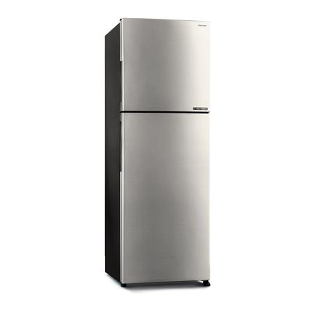 SHARP 2 DOOR REFRIFGERATOR SJ2822MSS 280L SILVER FOLIO
