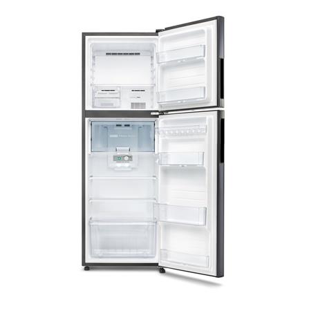SHARP 2 DOOR REFRIFGERATOR SJ2822MSS 280L SILVER FOLIO