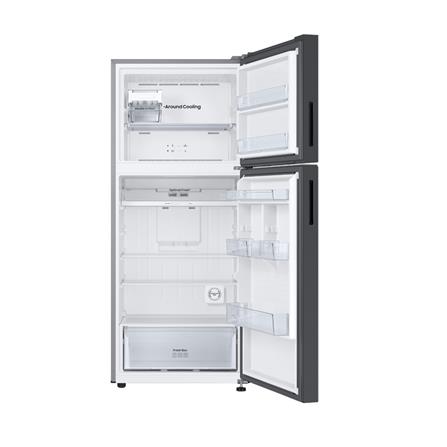 SAMSUNG 2 DOOR REFRIGERATOR RT47CB66448AME 476L CLEAN WHITE & NAVY BESPOKE