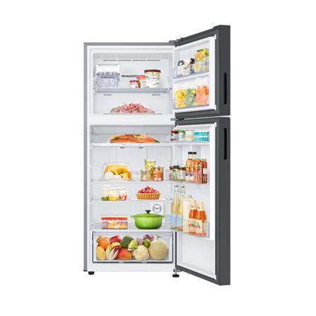 SAMSUNG 2 DOOR REFRIGERATOR RT47CB66448AME 476L CLEAN WHITE & NAVY BESPOKE