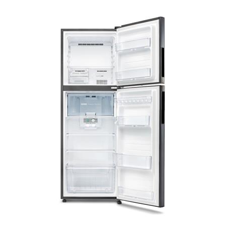 SHARP 2 DOOR REFRIGERATOR SJ3222MSS 320L SILVER FOLIO