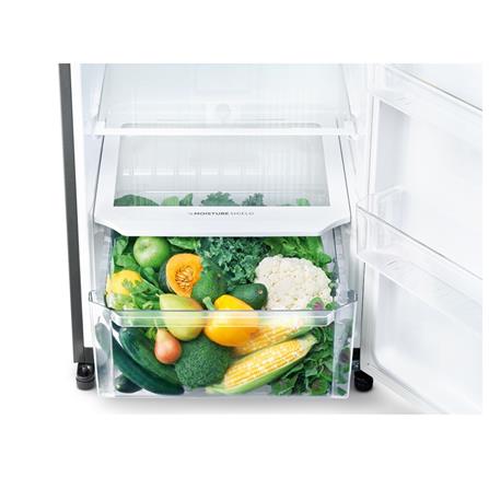SHARP 2 DOOR REFRIGERATOR SJ3822MSS 380L SILVER FOLIO