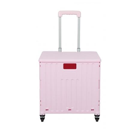 FOLDABLE CART OKURA 4 WHEEL 50KG (PINK)