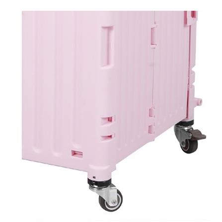 FOLDABLE CART OKURA 4 WHEEL 50KG (PINK)
