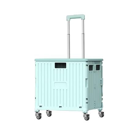 4 WHEEL FOLDABLE CART OKURA 50KG (MINT)