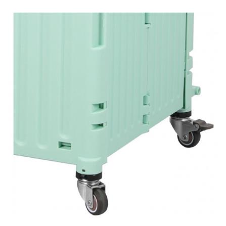4 WHEEL FOLDABLE CART OKURA 50KG (MINT)
