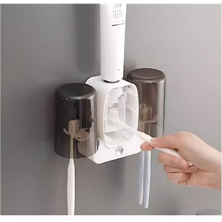 COSSY+ TOOTHBRUSH HOLDER CP-932 WITH UV LIGHT WHITE (H13XW20XD6.60 CM)