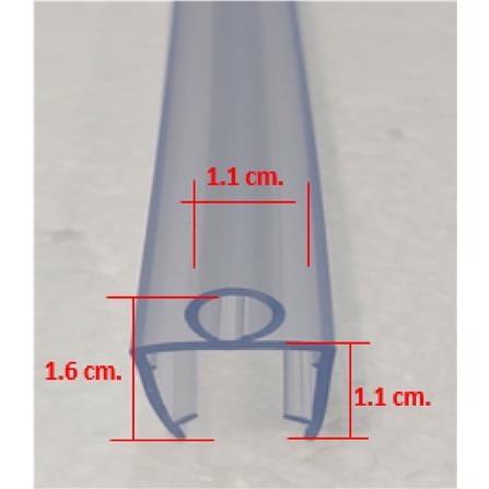 MOYA SHOWER ENCLOSURE SEAL S0308-8MM