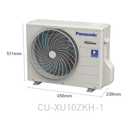 PANASONIC X-PREMIUM INVERTER AIR CONDITIONER CS-XU10ZKH-1 1HP
