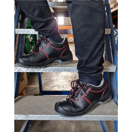 PENDEKAR LOW-CUT SAFETY SHOE M1711 BLACK #6