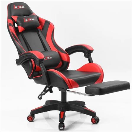 OFFICE GAMING CHAIR BLACK/RED