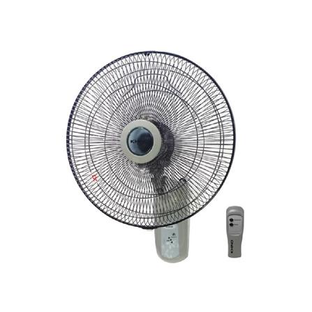 KHIND WALL FAN WF16JR REMOTE 16 INCH 50WATT 3BLADE 3SPEED