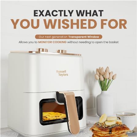 RUSSELL TAYLORS AIR FRYER Z3 CREAM 1200W 4.5L ANALOGUE